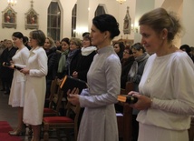 Konsekracja dziewic w kościele pw. św. Mikołaja w Gdyni