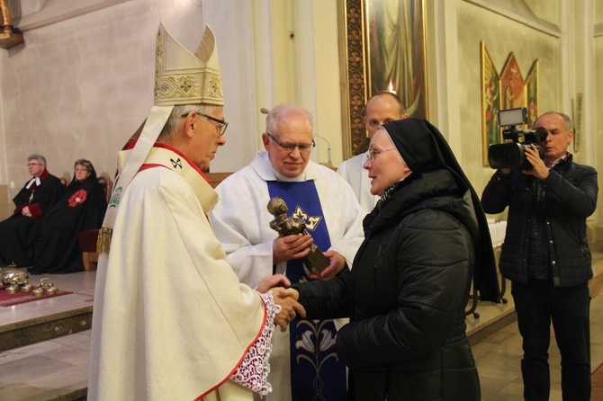 Wręczenie nagrody bł. ks. Emila Szramka