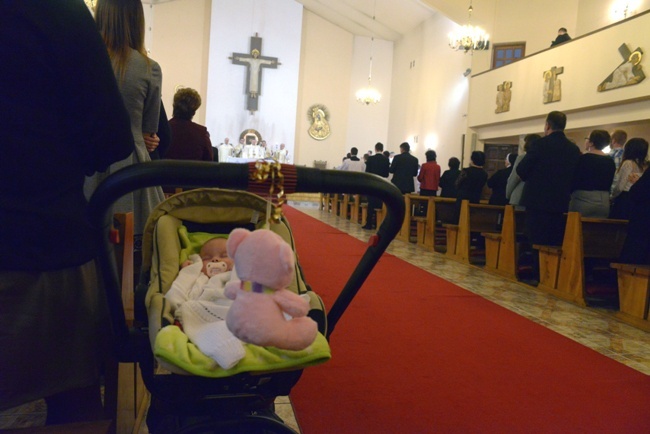 Poświęcenie sutann w radomskim seminarium