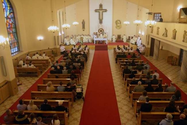 Poświęcenie sutann w radomskim seminarium