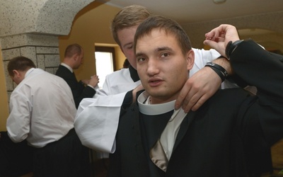 W radomskim seminarium do święceń kapłańskich przygotowuje się nieco ponad 60 alumnów