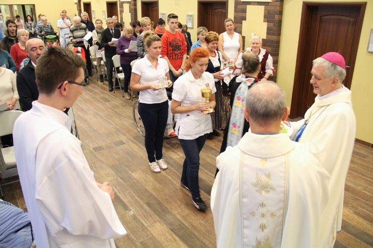 Otwarcie Drzwi Miłosierdzia w Hospicjum Cordis