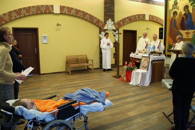 Otwarcie Drzwi Miłosierdzia w Hospicjum Cordis