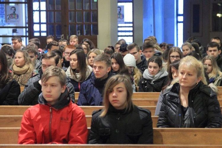 Symbole ŚDM u rumskich salezjanów