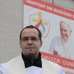 Symbole ŚDM u rumskich salezjanów