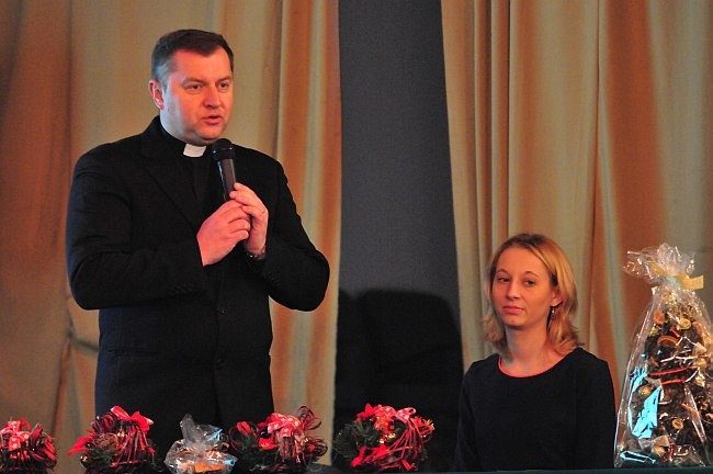 Gala miłosierdzia w Lublinie