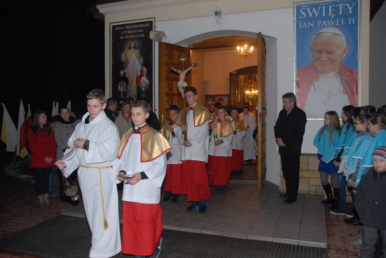 Nawiedzenie w Rudzie