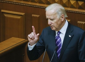 Kłopotliwe związki syna Bidena na Ukrainie