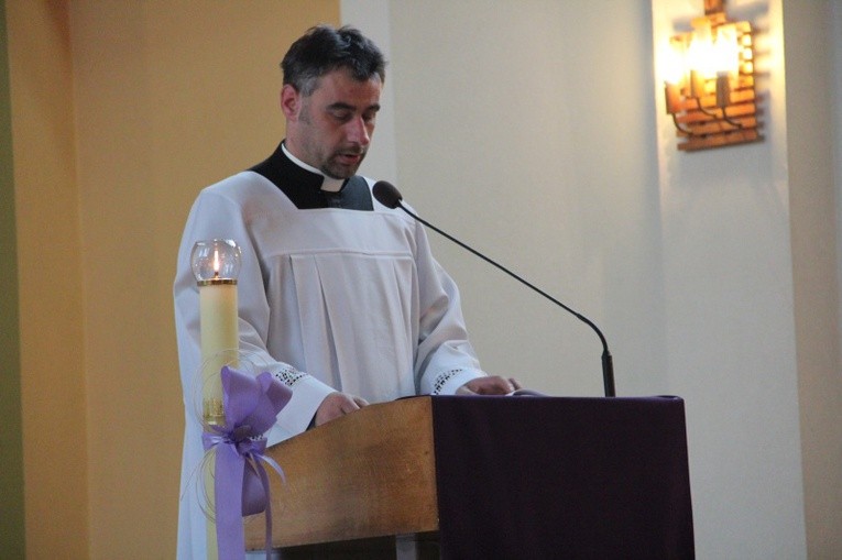 Nawiedzenie figury św. Michała Archanioła w Bobrownikach