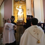 Nawiedzenie figury św. Michała Archanioła w Bobrownikach