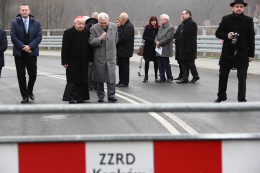 Otwarcie drogi do sankuarium JPII