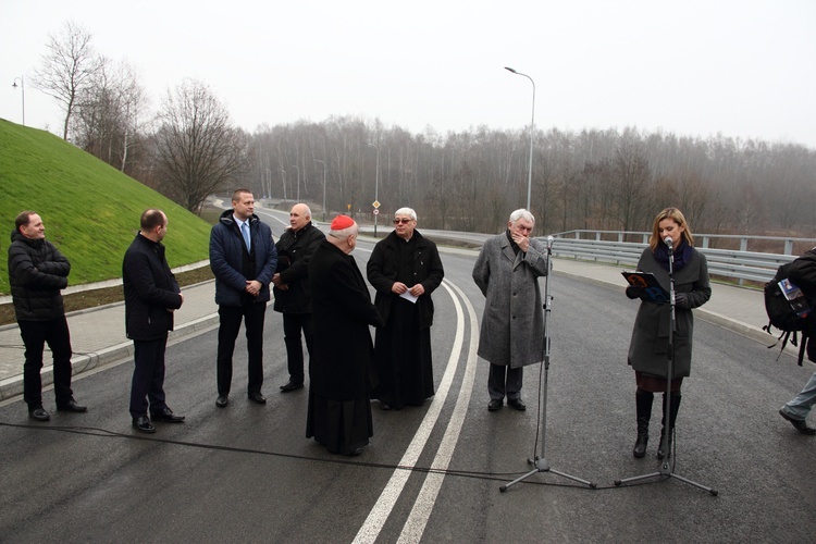 Otwarcie drogi do sankuarium JPII