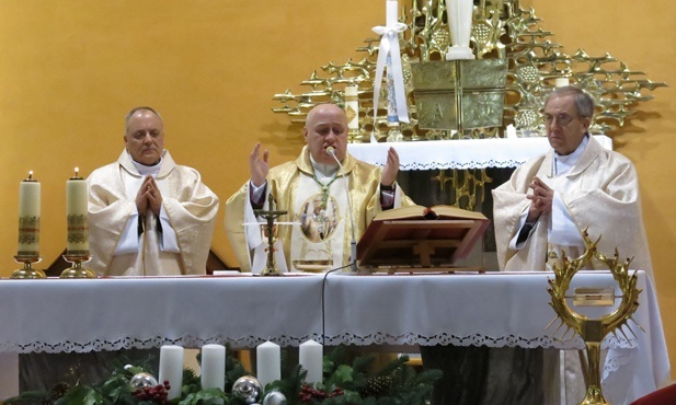 Peregrynacja w Łodygowicach Górnych