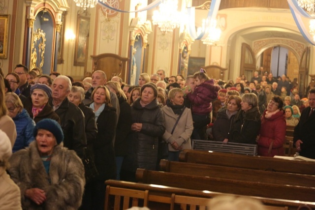 Znaki Bożego Miłosierdzia w Rychwałdzie