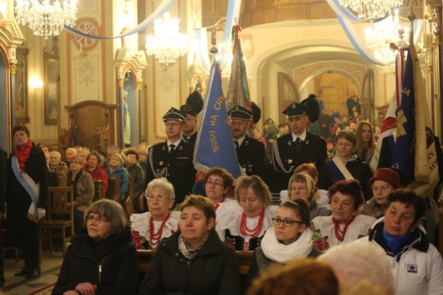 Znaki Bożego Miłosierdzia w Rychwałdzie