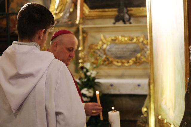 Znaki Bożego Miłosierdzia w Rychwałdzie