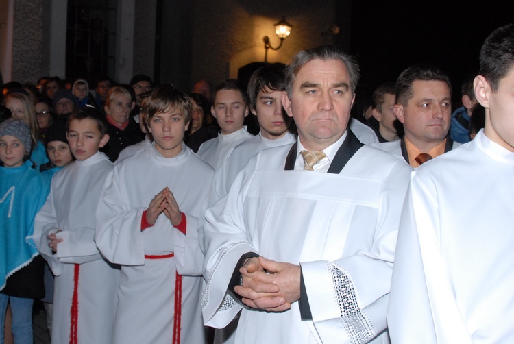 Nawiedzenie w Radomyślu Wielkim