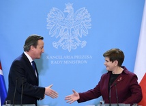 Szydło-Cameron: Nie ma pełnej zgody, ale..