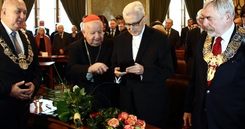 Kardynał zasłużony dla Krakowa