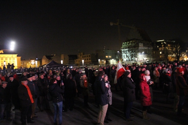 Koncert "Wrocław dla tolerancji i otwartości"