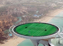 Tenis na tak wysokim poziomie - tylko w Dubaju