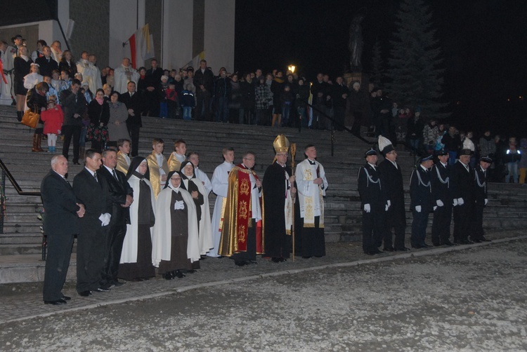 Nawiedzenie w Chomranicach