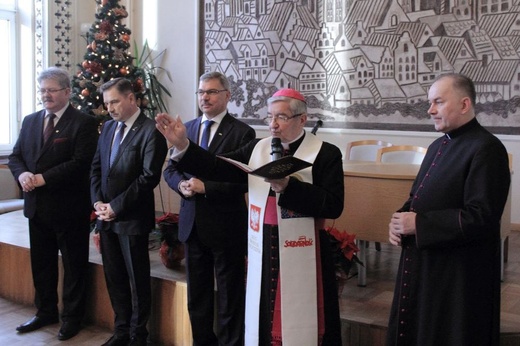 Opłatek działaczy "Solidarności"