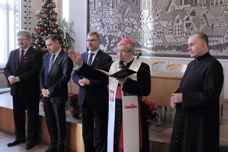 Opłatek działaczy "Solidarności"