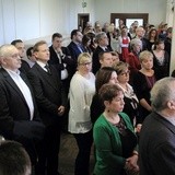 Opłatek działaczy "Solidarności"