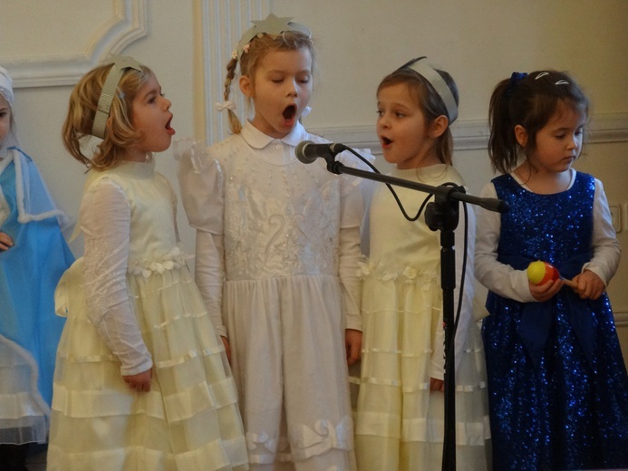 Krakowskie eleminacje do Festiwalu Kolęd i Pastorałek im. ks. Kazimierza Szwarlika.