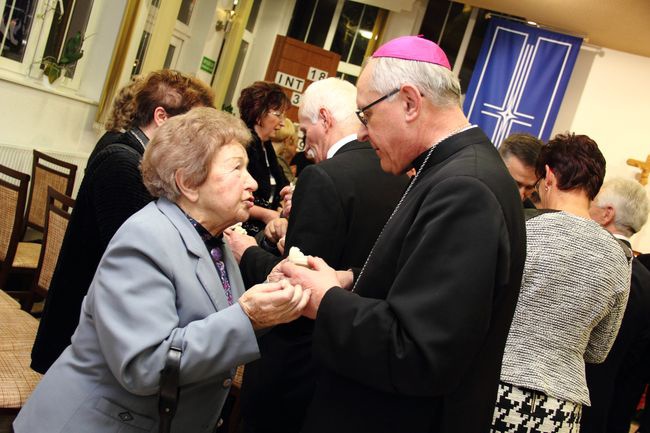 Opłatkowe spotkanie ekumeniczne w Centrum Luterańskim