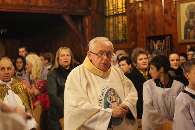 Znaki Bożego Miłosierdzia w Juszczynie