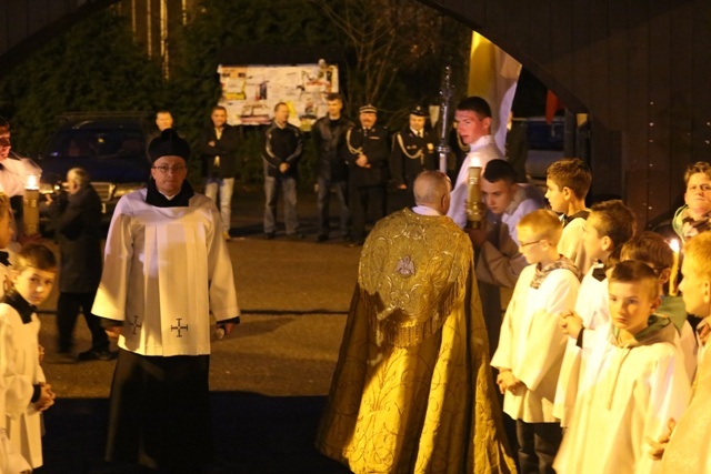 Znaki Bożego Miłosierdzia w Juszczynie