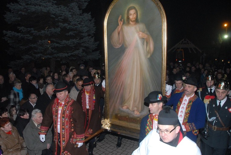 Nawiedzenie w Marcinkowicach