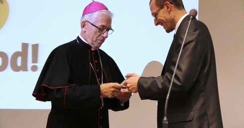 Opłatek na synodzie
