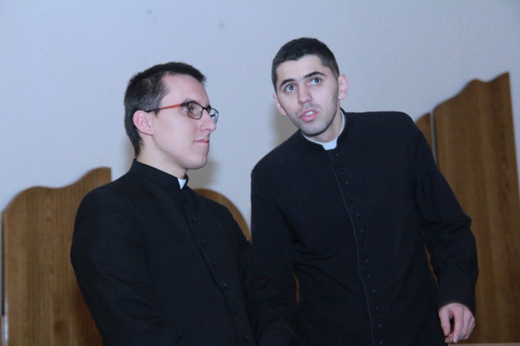 Czuwanie młodych w Łękach Górnych