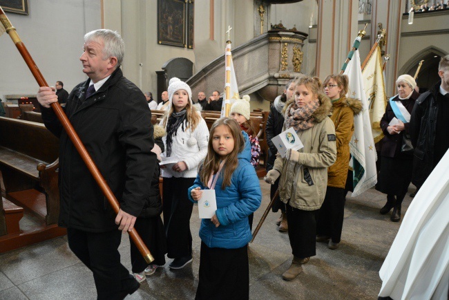 Otwarcie Bramy Miłosierdzia w Opolu