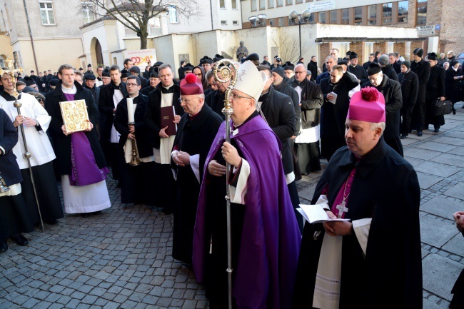 Otwarcie Bramy Miłosierdzia w Opolu