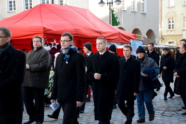 Otwarcie Bramy Miłosierdzia w Opolu