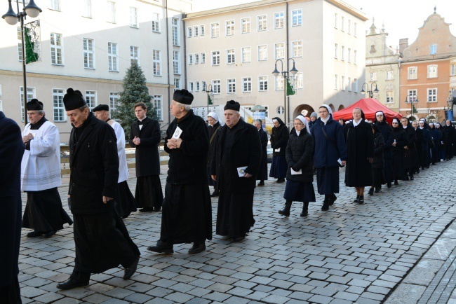 Otwarcie Bramy Miłosierdzia w Opolu