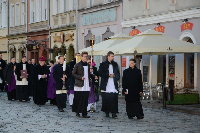 Otwarcie Bramy Miłosierdzia w Opolu