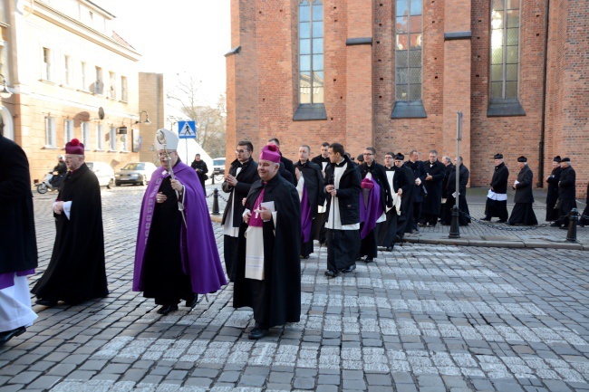 Otwarcie Bramy Miłosierdzia w Opolu