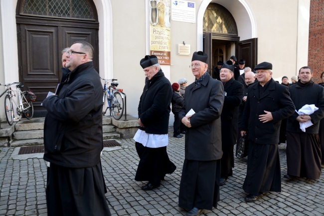 Otwarcie Bramy Miłosierdzia w Opolu