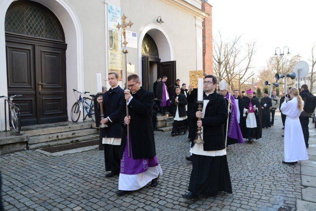 Otwarcie Bramy Miłosierdzia w Opolu