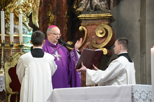 Inauguracja Jubileuszu Miłosierdzia - Msza św.