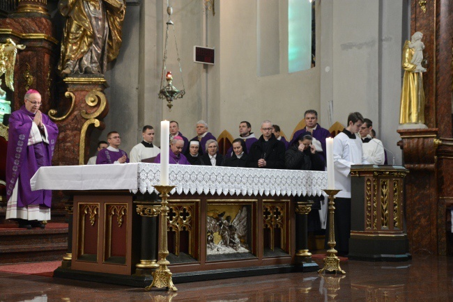 Inauguracja Jubileuszu Miłosierdzia - Msza św.