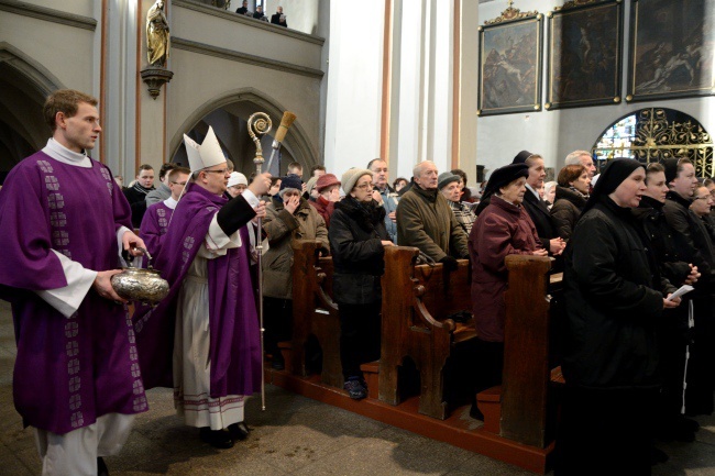 Inauguracja Jubileuszu Miłosierdzia - Msza św.