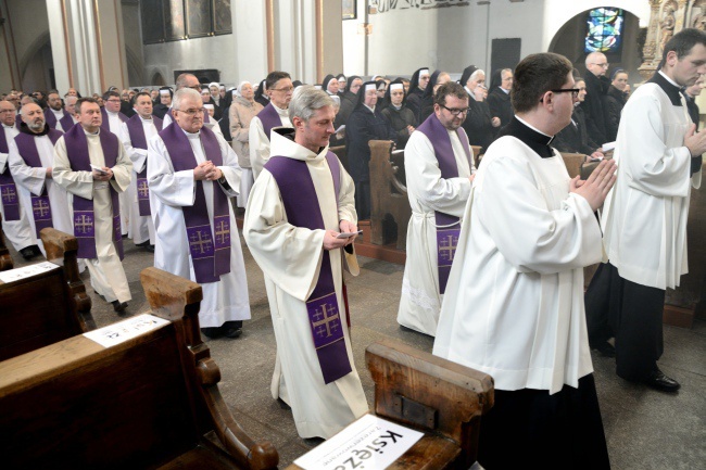 Inauguracja Jubileuszu Miłosierdzia - Msza św.