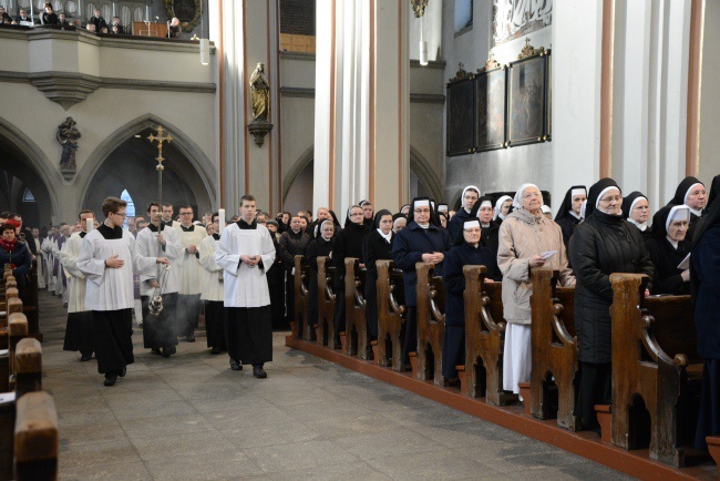 Inauguracja Jubileuszu Miłosierdzia - Msza św.