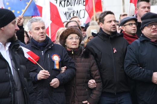 Marsz w obronie demokracji